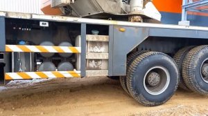 Автокран Zoomlion QY55V. Грузоподъемность максимальная 55 тонн. Обзор.