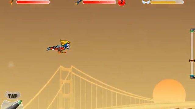 Propel Man FacePlant