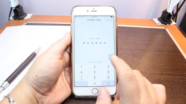 Como Poner Contraseña A Tu Iphone 6  6 Plus 6s Y 6s Plus
