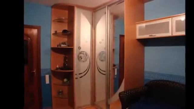 Шикарнейшие угловые шкафы-купе, большие и маленькие! смотреть онлайн