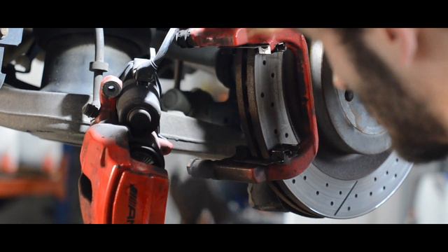 Cambio Pastillas Freno Traseras Mercedes ML W166