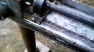 самодельная роторная косилка для трактора - часть 8.