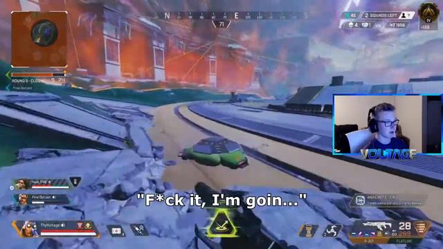 I CAN'T STAND LOBA! Apex Legends Stream Highlights, Funny Moments, and More!!! смотреть онлайн