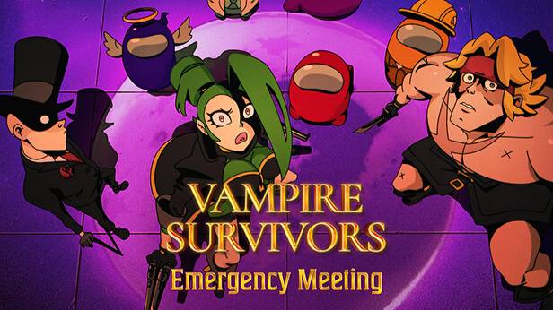 Vampire Survivors: Emergency Meeting смотреть онлайн