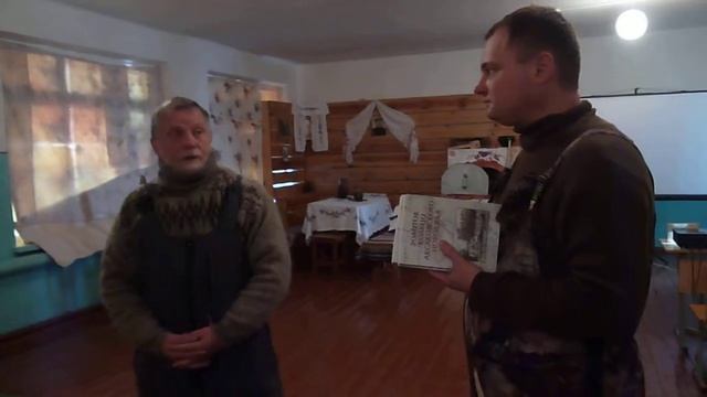 Михаил Андреевич Чванов на встрече с жителями села Преображенка смотреть онлайн