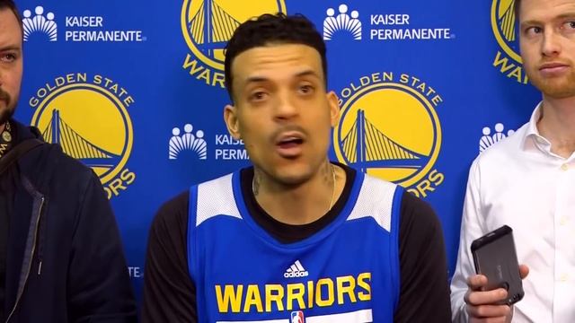 Raw Video: Matt Barnes Excited For Return To Oracle Arena смотреть онлайн