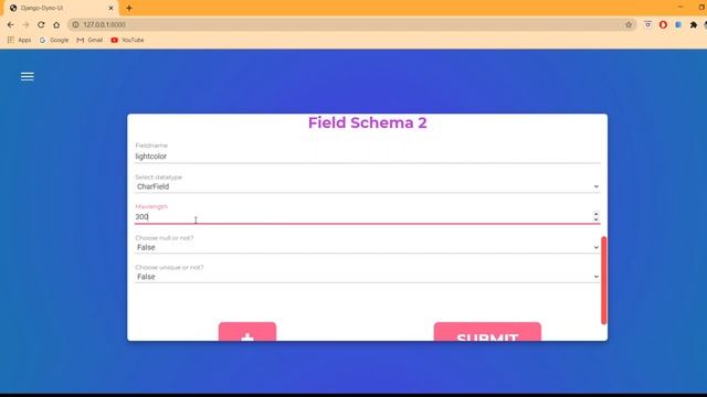Django Dynamically Create Models - Django Dyno UI смотреть онлайн