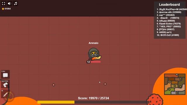 All Best Weapons gameplay in Fightz.io смотреть онлайн