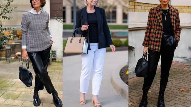 КАК СТИЛЬНО СОЧЕТАТЬ ЧЕРНЫЙ ЦВЕТА В ЖЕНСКОМ ГАРДЕРОБЕ В 2023-2024// BLACK COLOR IN WOMEN'S WARDROBE смотреть онлайн