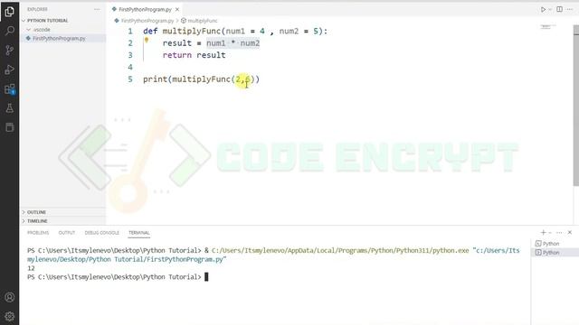 Complete Python Tutorial for Beginners Part 8 Function Extended(Default & Keyword Parameter) смотреть онлайн