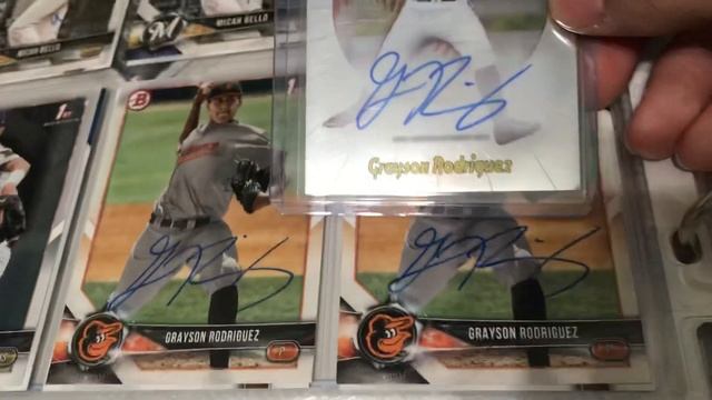 Mail day 55. TTM return 2018 Top 5 MLB Draftee. And 2019 Autograph review смотреть онлайн