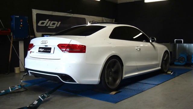 Reprogrammation moteur Audi rs5 V8 dyno digiservices смотреть онлайн
