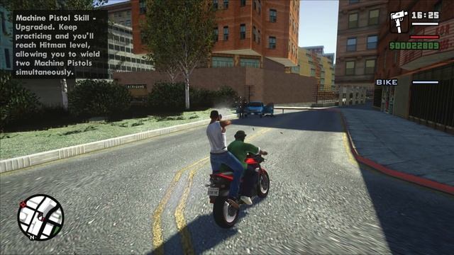 GTA San Andreas - Just Business (V Graphics) смотреть онлайн