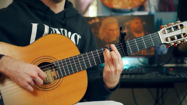 Priscilla's Song / The Wolven Storm - The Witcher 3 (fingerstyle classical guitar cover) w/Tabs смотреть онлайн