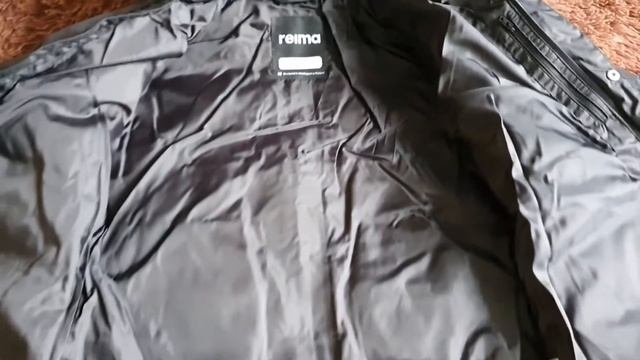REIMA Пуховик Pellinki Down Jacket Black от интернет-магазина ru.babyshop.com смотреть онлайн