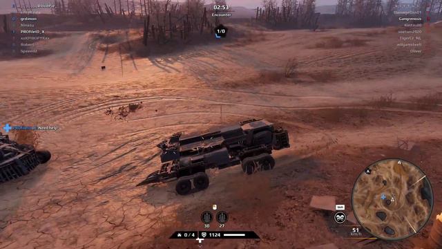 Crossout: 3x Pyralid Rocket Launcher. смотреть онлайн