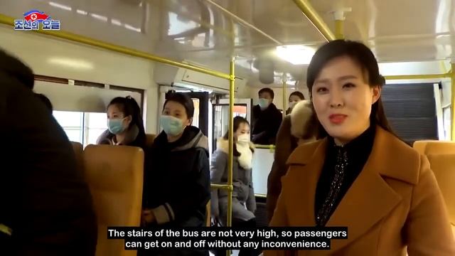 Pyongyang's New Double-Decker Buses смотреть онлайн