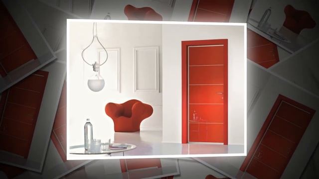 Цветные двери в интерьере | Colored doors in the interior смотреть онлайн