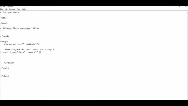 HTML Sinhala Tutorial for Beginners 13 Checkbox смотреть онлайн