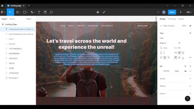 Landing Page Design in 7 Minutes - Web Design in Figma смотреть онлайн