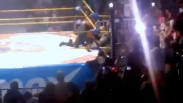 MUERTE DEL PERRO AGUAYO JR (MOMENTO EXACTO) смотреть онлайн