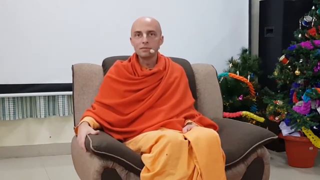 21.2 лекция. Бхагавад-Гита. Вопросы и ответы (Вриндаван, 01.01.2018) Ватсала дас смотреть онлайн