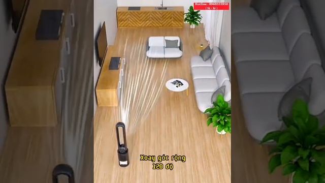 Quạt điều hòa không cánh Xiaomi Chigo F12 смотреть онлайн