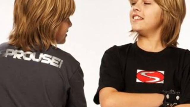 Dylan And Cole Sprouse- And Dylan Michael Patton