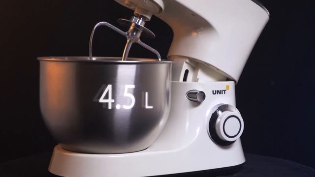 Планетарный миксер UNIT UEM-752/762 смотреть онлайн