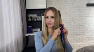 Моя укладка на стайлер DYSON за 10 минут || Dyson Airwrap 2022 Long
