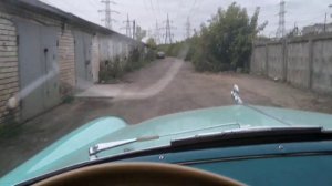 ГАЗ-21 V8 первый выезд