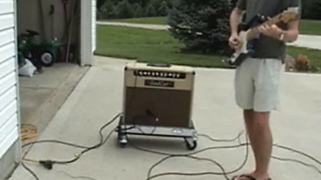 Badcat Hotcat / TC Electronic Nova Drive rig demo смотреть онлайн