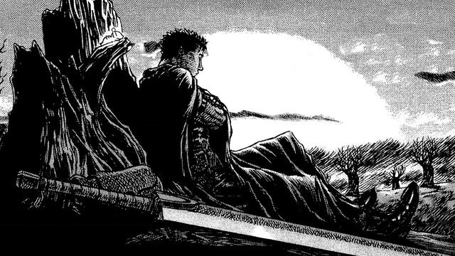 (RIP Kentaro Miura) Berserk - Guts Theme - Manga animation смотреть онлайн