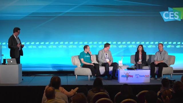 The Internet of Things Comes Home @ Family Tech & Kids@Play Summit CES 2016