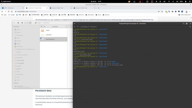 基于Docker一行代码搭建可用的Nextcloud网盘 смотреть онлайн