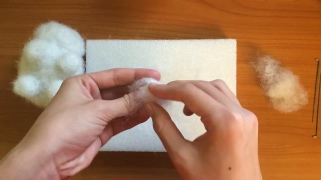 Sheep: Needle Felt Tutorial смотреть онлайн