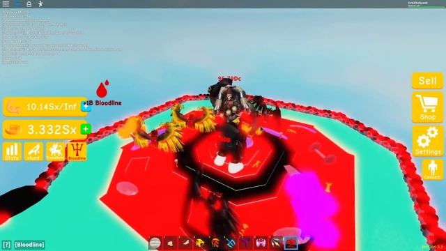 All 6 God Skills + FINAL BOSS SKILL - Lifting Simulator смотреть онлайн