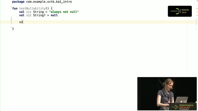 #droidconDE 2015: Svetlana Isakova – Kotlin: the swift of Android смотреть онлайн