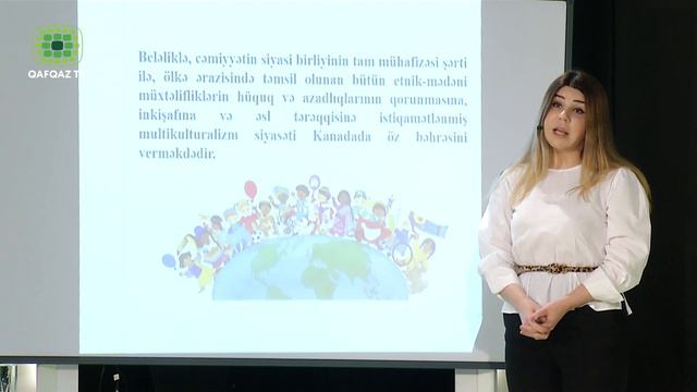 TELEMÜHAZİRƏ - ( Multikultrilazmin Kanada və ABŞ modeli ) смотреть онлайн