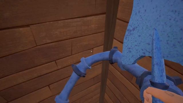 SANTA NEIGHBOR from SECRET NEIGHBOR in HELLO NEIGHBOR смотреть онлайн