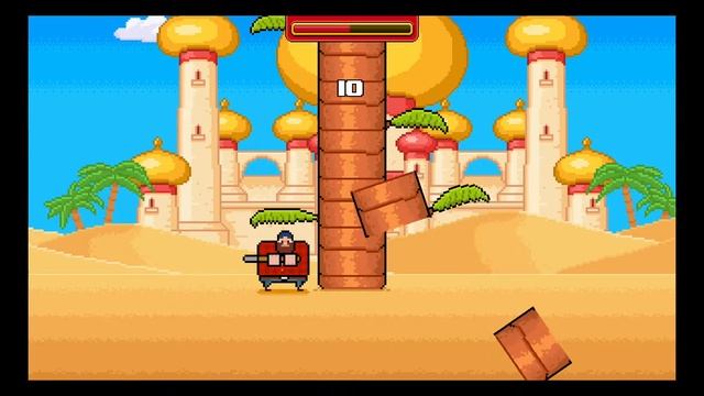 Timberman VS | NintenDOLLAR Games! смотреть онлайн