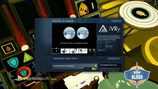 Installing PSVR on PC - Trinus VR & iVRy Tested on Steam VR смотреть онлайн