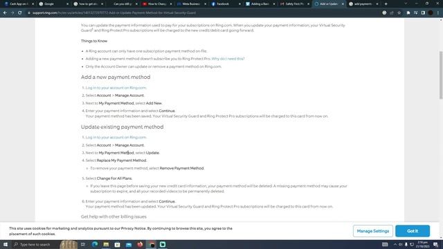 HOW TO MAKE A PAYMENT ON RING APP 2023! (FULL GUIDE) смотреть онлайн