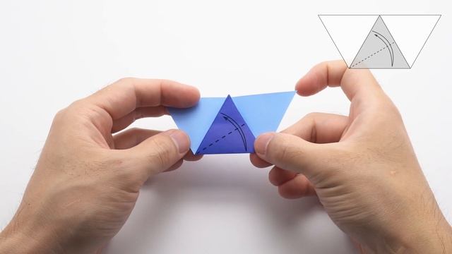 ORIGAMI TETRAHEDRON (Jo Nakashima) - Deltahedron смотреть онлайн