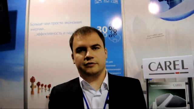 Директор "Премиум Климат" Ю. Чабанов о холодильном рынке на выставке "Промышленный холод 2014" смотреть онлайн