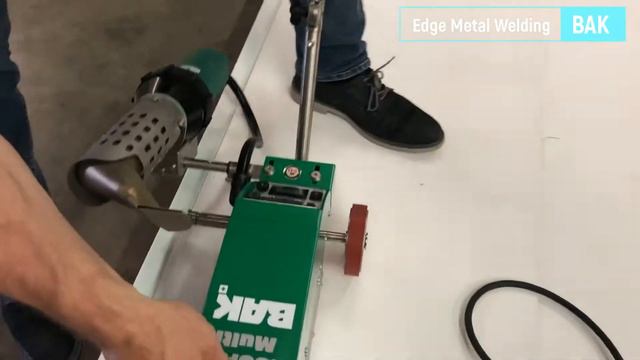 BAK Roofon Multi - Part 1 of 2 Edge Metal Welding 2019 смотреть онлайн