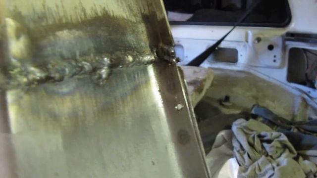 Сварка стыков новых и старых деталей ТИГелем смотреть онлайн
