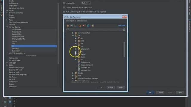 Linking GitHub with Intellij IDEA (HD 720) смотреть онлайн