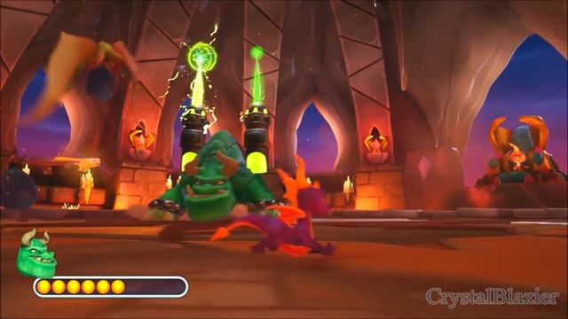 Spyro Reignited Trilogy - Spyro 2: Ripto's Rage! - Gulp Boss Fight смотреть онлайн