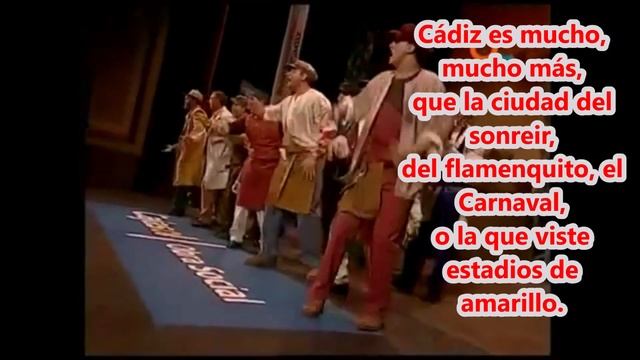 Pasodoble "Me tiene harto" de La Pensadora Gaditana-Comparsa Letra, lyrics y karaoke смотреть онлайн